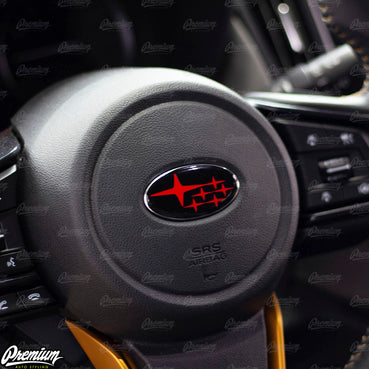 2020-2025 Subaru Outback Emblem Overlay Set