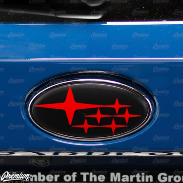 2020-2025 Subaru Outback Emblem Overlay Set
