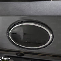 Emblem Overlay Set  Front,Rear,& Steering Wheel - Stealth | 2020-2025 Subaru Outback