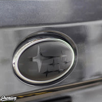 Front,Rear,& Steering Wheel - Stealth | 2024+ Subaru Crosstrek