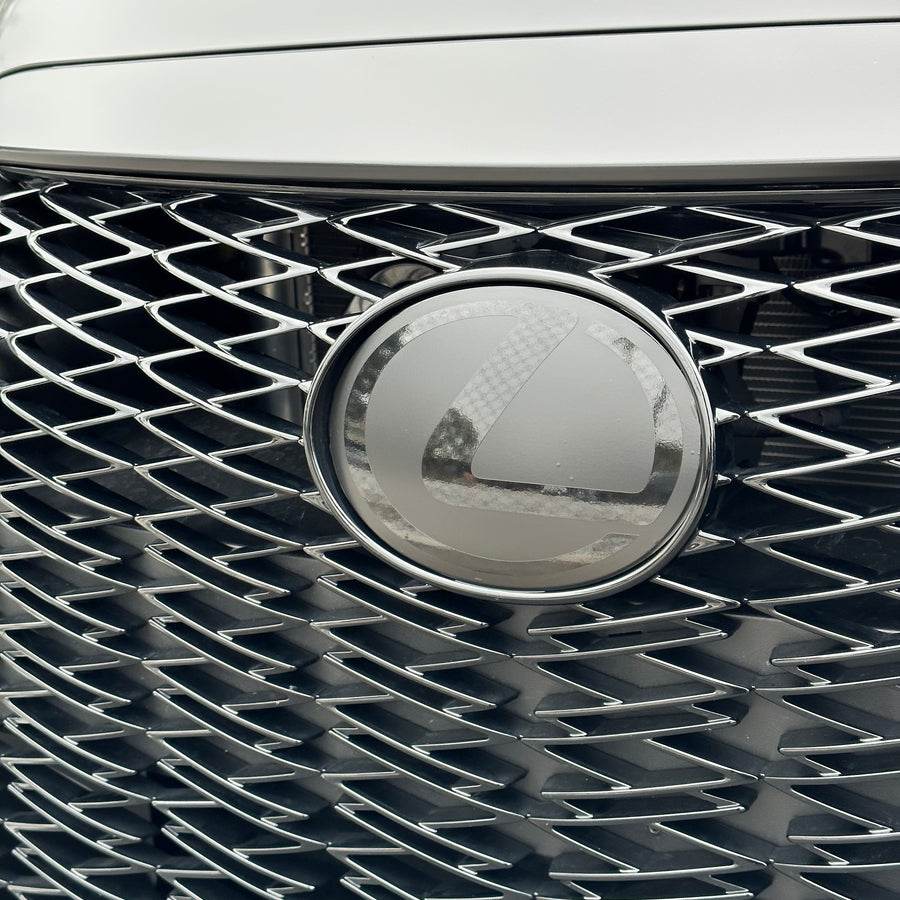 2021-2025 Lexus IS stealth emblem overlay kit
