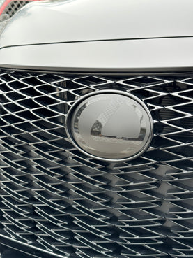 2021-2025 Lexus IS stealth emblem overlay kit