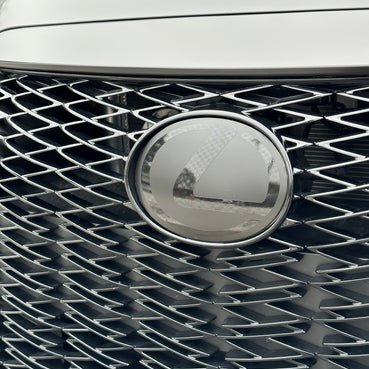 2021-2025 Lexus IS stealth emblem overlay kit