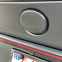 2021-2025 Lexus IS stealth emblem overlay kit