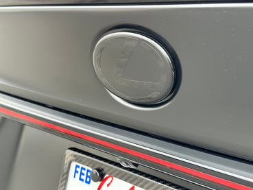 2021-2025 Lexus IS stealth emblem overlay kit