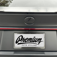 2021-2025 Lexus IS stealth emblem overlay kit