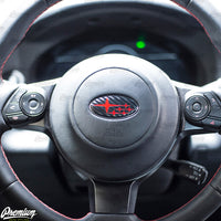 Shown with Satin Black Base and Red Stars