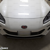 Shown with Satin Black Base and Red Stars