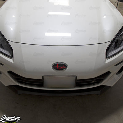 Shown with Satin Black Base and Red Stars