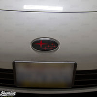 Shown with Satin Black Base and Red Stars