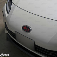 Shown with Satin Black Base and Red Stars