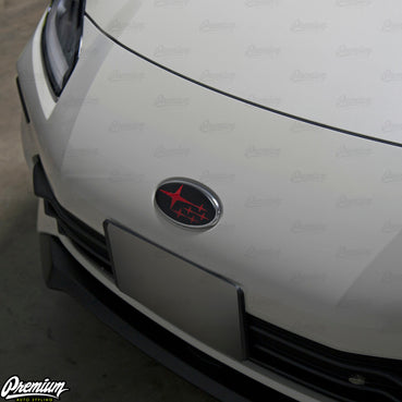 Shown with Satin Black Base and Red Stars