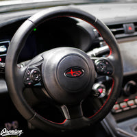 Shown with Satin Black Base and Red Stars