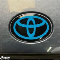 Choose Your Colors - Front & Rear Vinyl Emblem Vinyl Overlay | 2022-2024 Toyota GR86