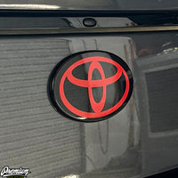 Choose Your Colors - Front & Rear Vinyl Emblem Vinyl Overlay | 2022-2024 Toyota GR86