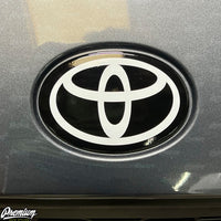 Choose Your Colors - Front & Rear Vinyl Emblem Vinyl Overlay | 2022-2024 Toyota GR86