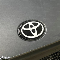 Choose Your Colors - Front & Rear Vinyl Emblem Vinyl Overlay | 2022-2024 Toyota GR86