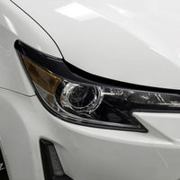 Headlight Upper Eyelid Vinyl Overlay | 2014-2017 Scion TC
