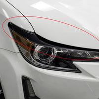 Headlight Upper Eyelid Vinyl Overlay | 2014-2017 Scion TC