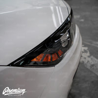 Headlight Eyelid V2 - Blackout | Kia Optima 2011-2015