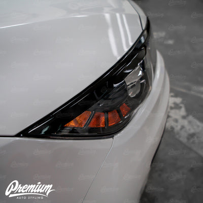 Headlight Eyelid V2 - Blackout | Kia Optima 2011-2015