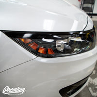 Headlight Eyelid V1 - Blackout | Kia Optima 2010-2015