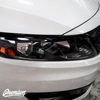 Headlight Eyelid V1 - Blackout | Kia Optima 2010-2015