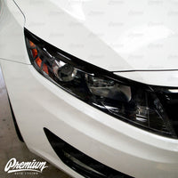 Headlight Eyelid V1 - Blackout | Kia Optima 2010-2015