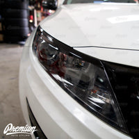 Headlight Eyelid V1 - Blackout | Kia Optima 2010-2015