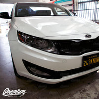 Headlight Eyelid V1 - Blackout | Kia Optima 2010-2015