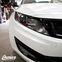 Headlight Eyelid V2 - Blackout | Kia Optima 2011-2015