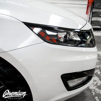Headlight Eyelid V2 - Blackout | Kia Optima 2011-2015