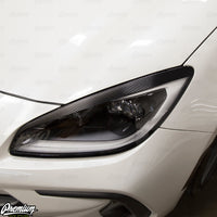 TEXTURED CARBON FIBER EYELID OVERLAY