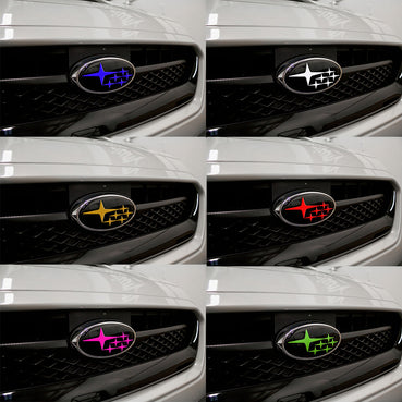 2015-2021 Subaru WRX Emblem Overlay Kit