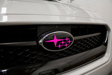 2012-2016 Subaru Impreza Hatchback Emblem Overlay Decal