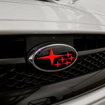 2017-2020 Subaru Impreza Hatchback Emblem Vinyl Overlay
