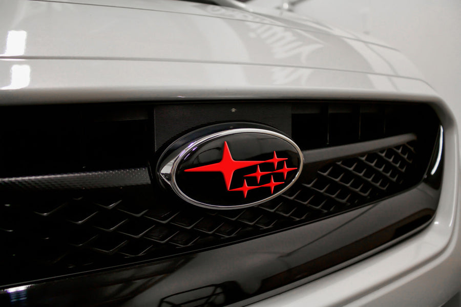 2015-2021 Subaru WRX Emblem Overlay Kit