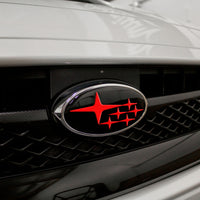 Front & Rear Emblem Vinyl Overlay | 2013-2020Subaru BRZ