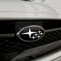 Front,Rear,& Steering Wheel Emblem Vinyl Overlay (Choose Your Color Combo)