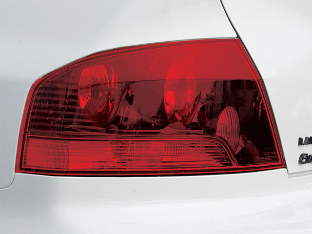 Evo 9 | Full Red Out Tail Light Vinyl Overlays