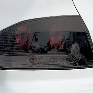 Full Tail Light Smoke Tint Overlays | 2006 - 2007 Mitsubishi Evolution IX / EVO 9
