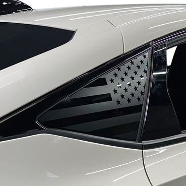 2023-2024 Honda Civic TYPE R Quarter Window US Flag