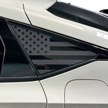2023-2024 Honda Civic TYPE R Quarter Window US Flag