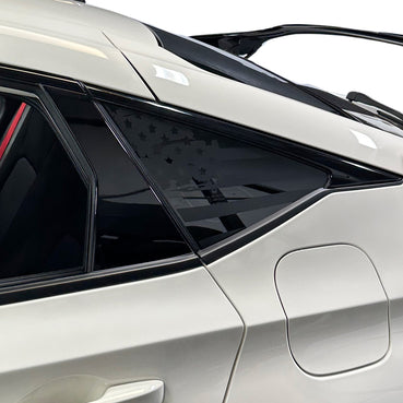 2023-2024 Honda Civic Type R Distressed US Flag Decals