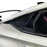 2022-2024 Honda Civic Hatchback | Quarter Window Rising Sun Flag  DECALs