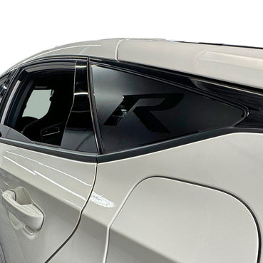 2023-2026 Honda Civic TYPE R | Quarter Window "R" Logo DECALs