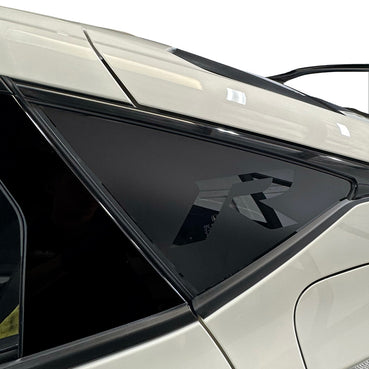 2023-2026 Honda Civic TYPE R | Quarter Window "R" Logo DECALs