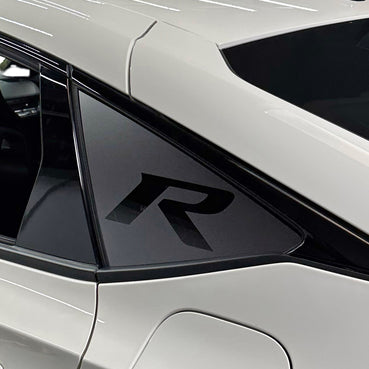 2023-2026 Honda Civic TYPE R | Quarter Window "R" Logo DECALs