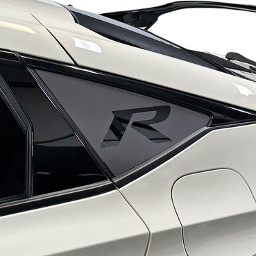 2023-2026 Honda Civic TYPE R | Quarter Window "R" Logo DECALs