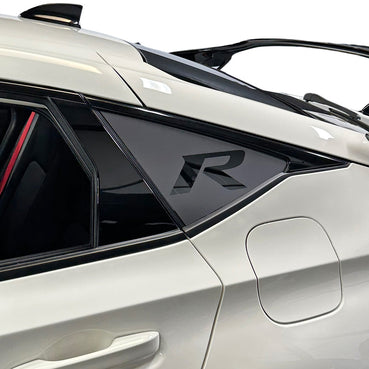 2023-2026 Honda Civic TYPE R | Quarter Window "R" Logo DECALs